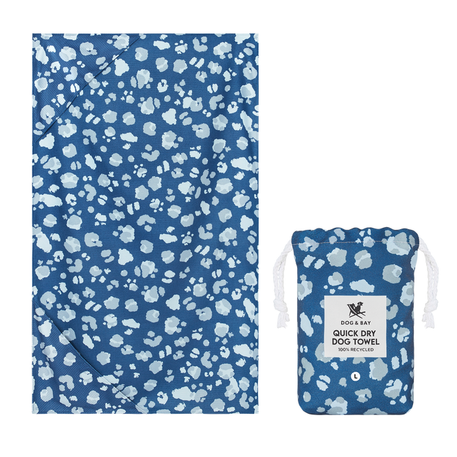 Dog & Bay Towel - K9 Camo