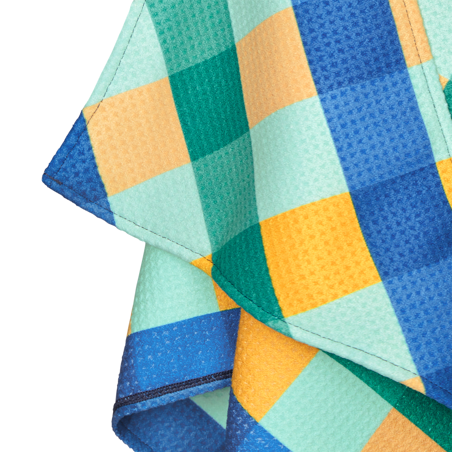 Dog & Bay Towel - Puppy Plaid