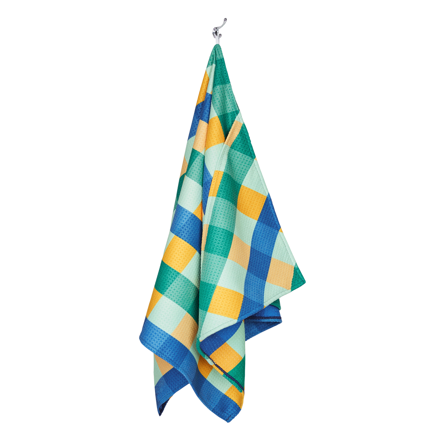Dog & Bay Towel - Puppy Plaid