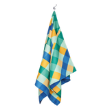 Dog & Bay Towel - Puppy Plaid