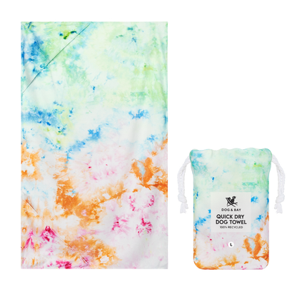 Dog & Bay Towel - Sunset Splash