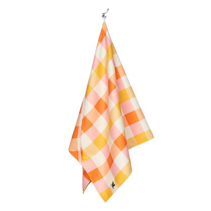 Dog & Bay Towel - Rhubark & Custard
