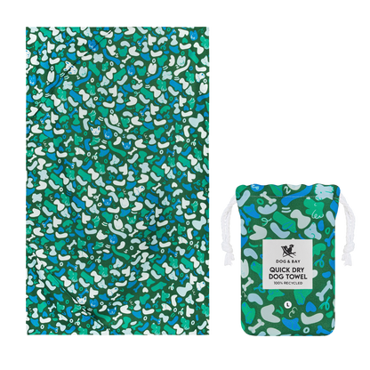 Dog & Bay Towel - Where's Woofy