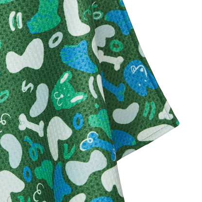 Dog & Bay Towel - Where's Woofy