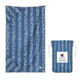 Dog & Bay Towel - Blue Dogs