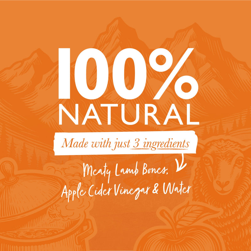 Nordic Lamb Bone Broth