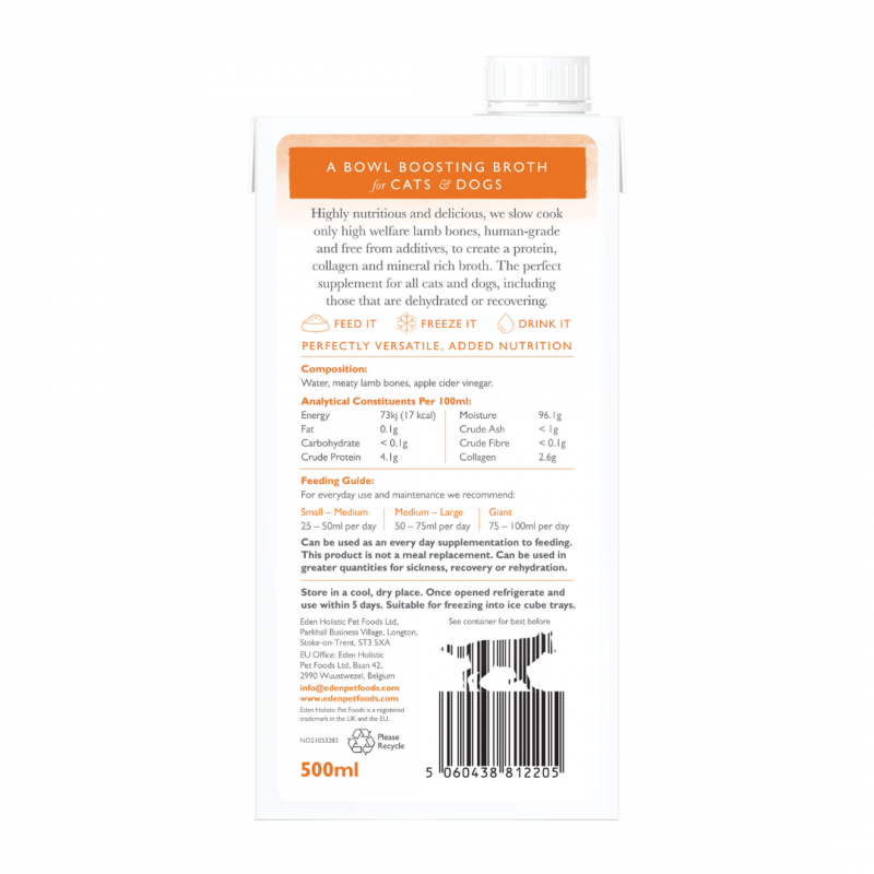 Nordic Lamb Bone Broth
