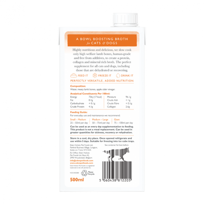 Nordic Lamb Bone Broth