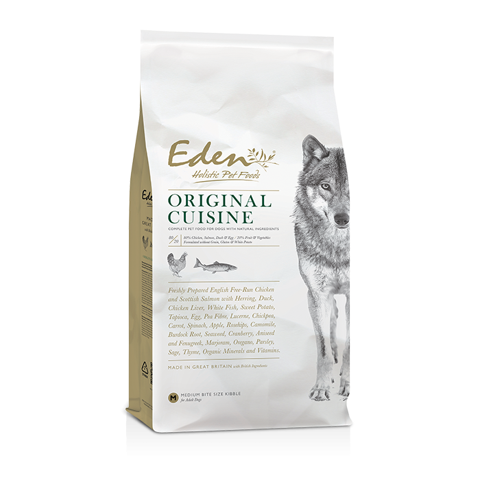 Eden Holistic 80/20 Original Cuisine 2kg Medium Kibble