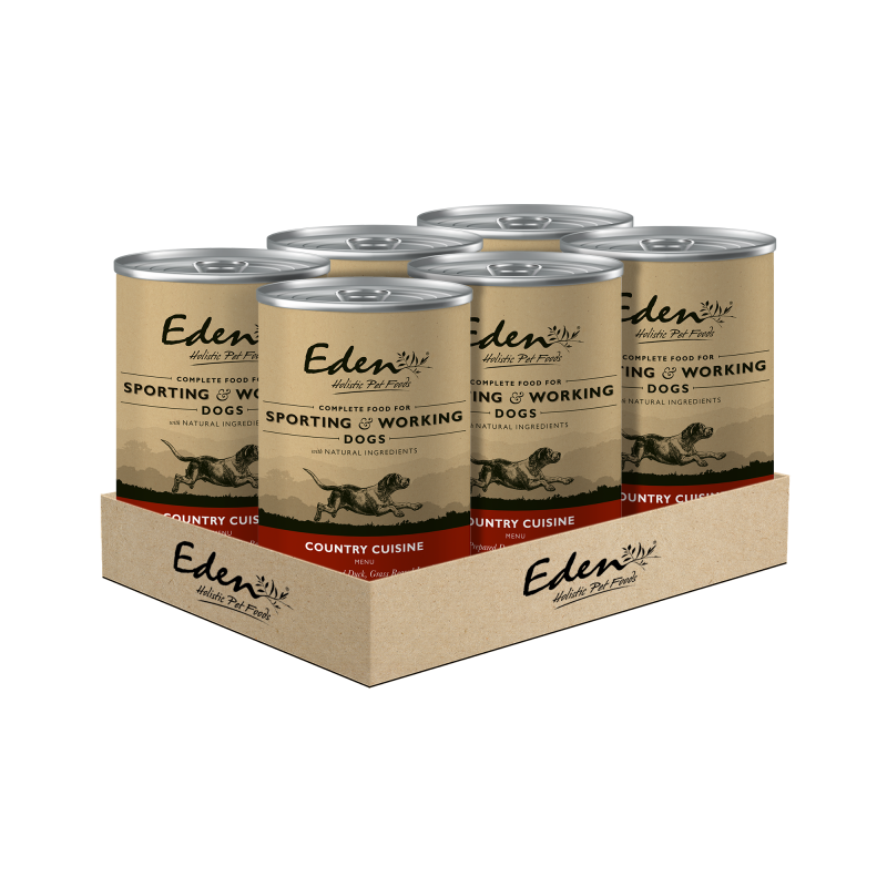 Eden Wet Food for Sporting & Working Dogs | Country Cuisine