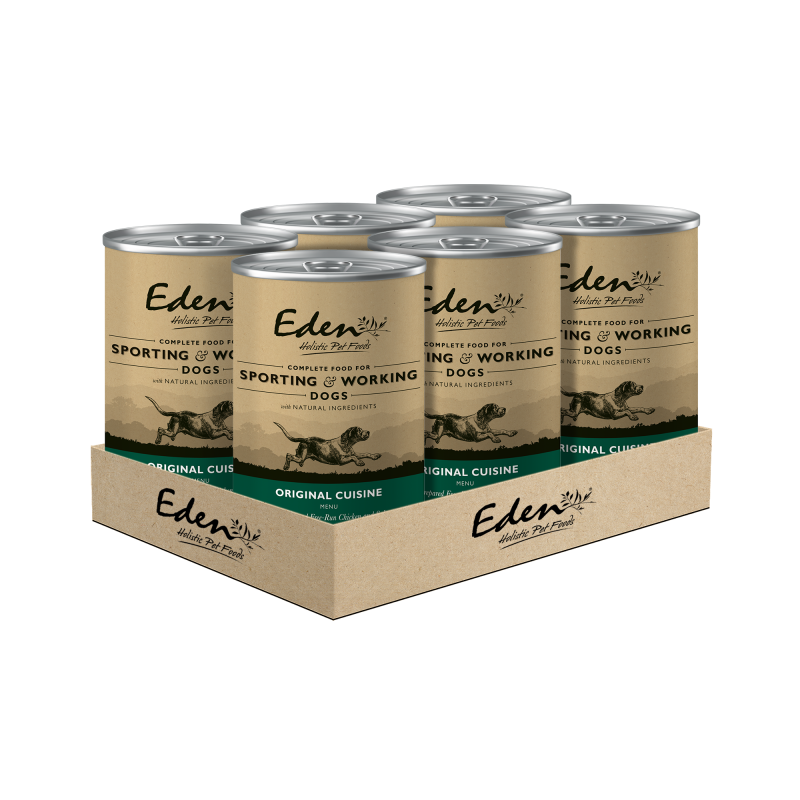 Eden Wet Food for Sporting & Working Dogs | Original