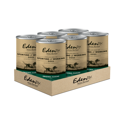 Eden Wet Food for Sporting & Working Dogs | Original