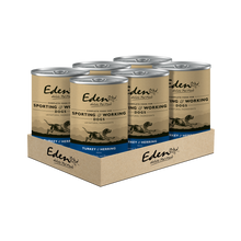 Eden Wet Food for Sporting & Working Dogs | Turkey & Herring