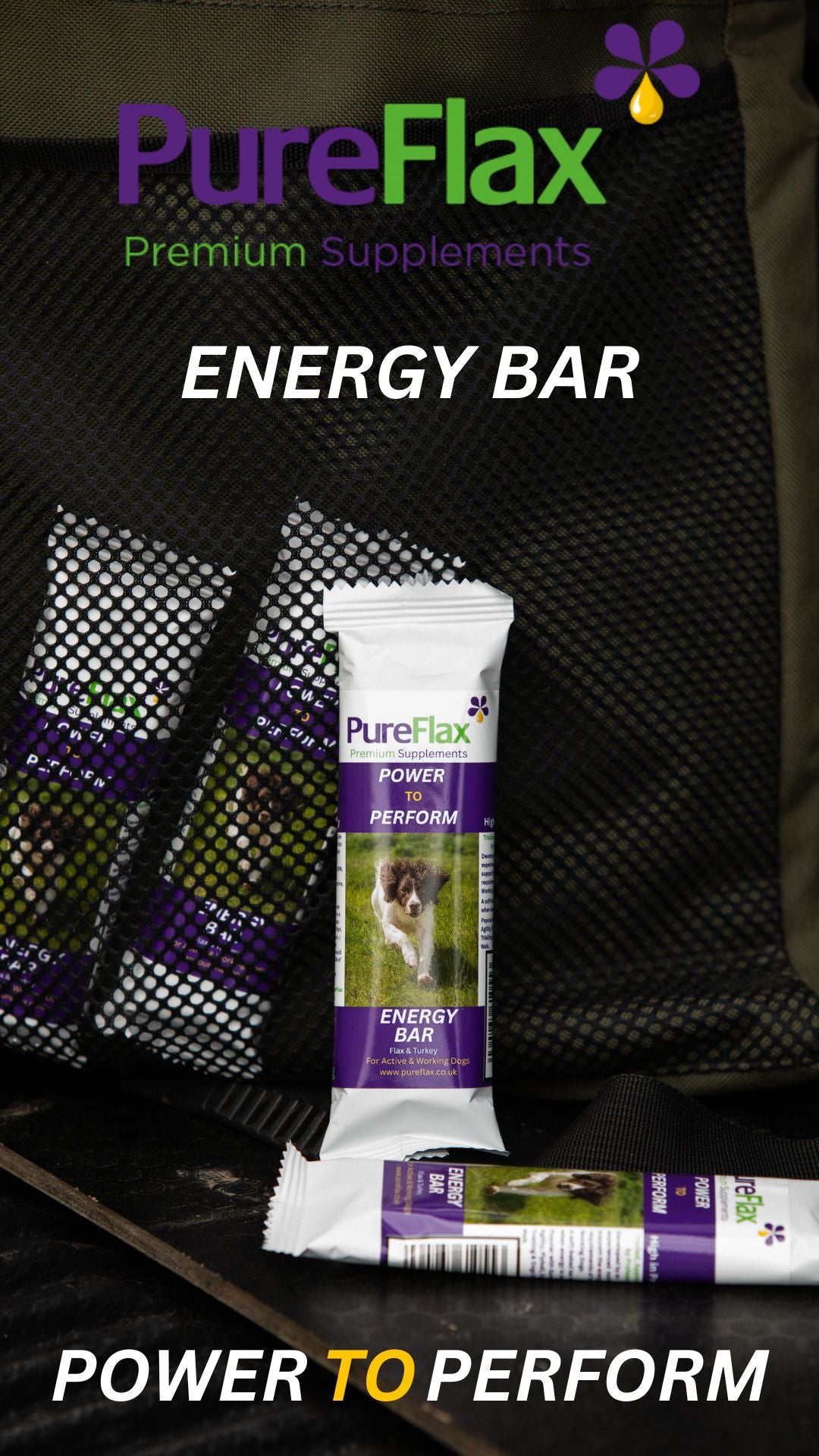 PureFlax Energy Bars