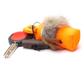 Firedog Keyring Mini Dummy With Fur