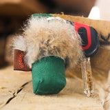 Firedog Keyring Mini Dummy With Fur