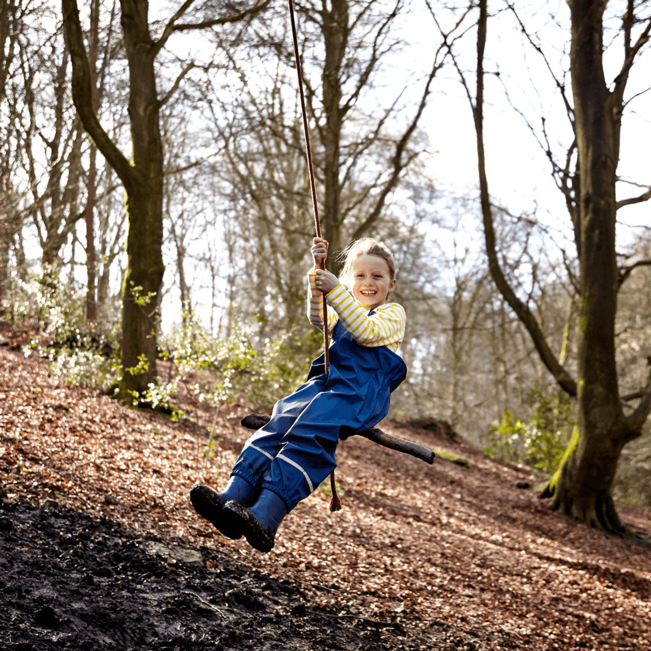 Forest Ranger PU Waterproof Dungarees