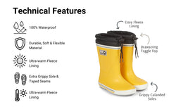 Forest Leader Fleece Lined Wellies