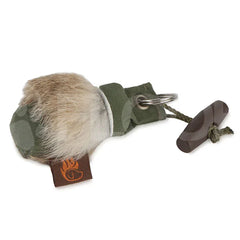 Firedog Keyring Mini Dummy With Fur