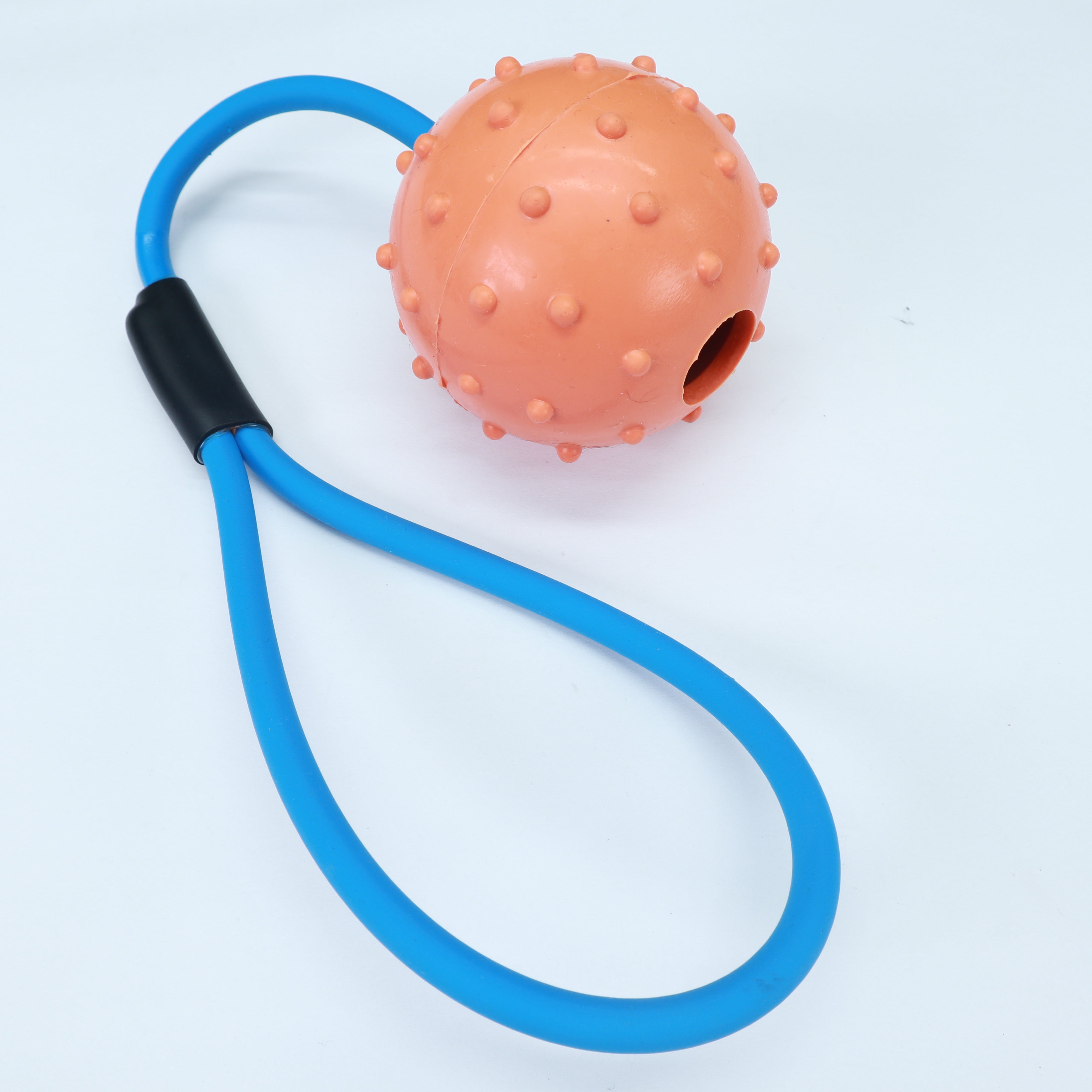 SGS Biothane Handled Throwing Ball