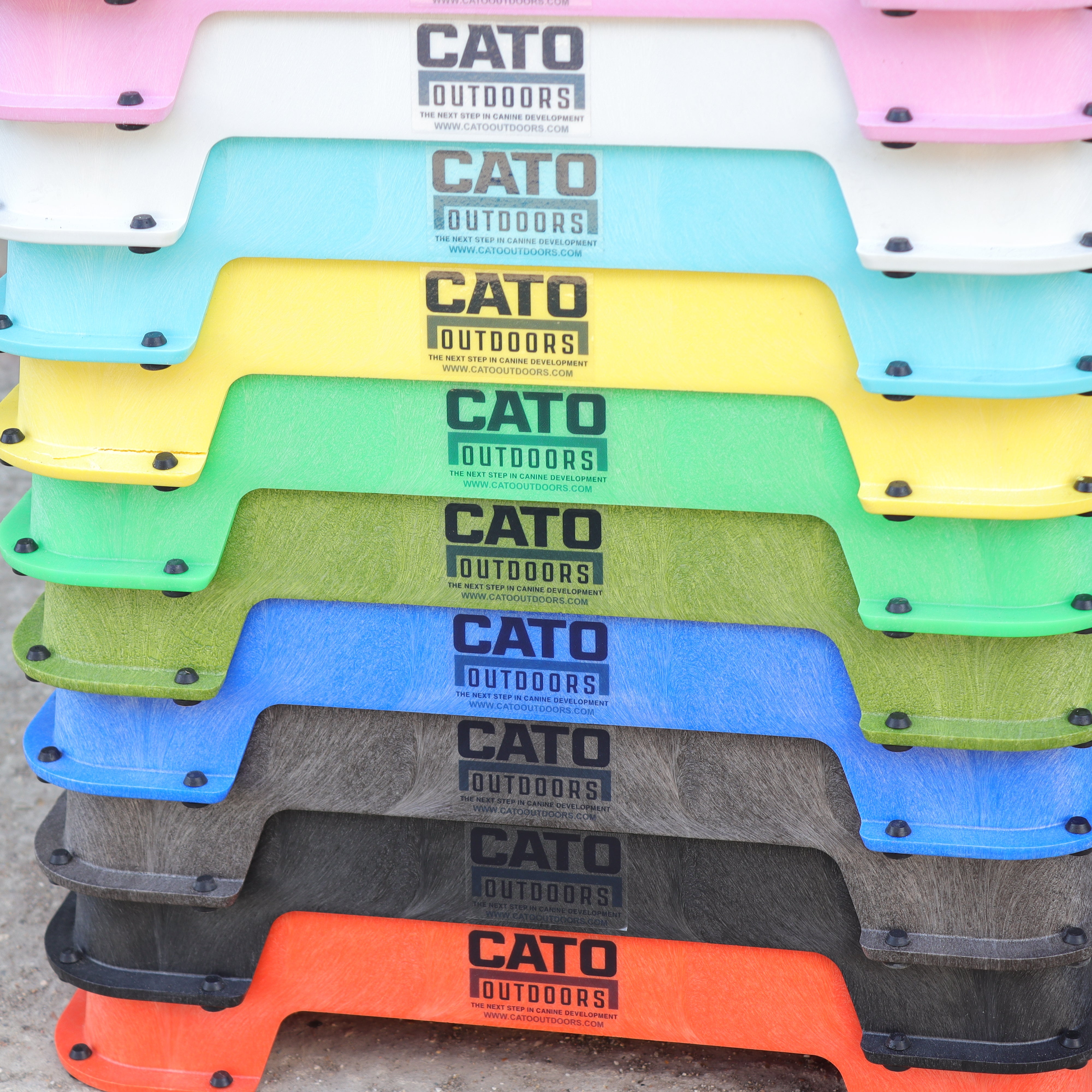 Cato Rubber Place Board - Teal