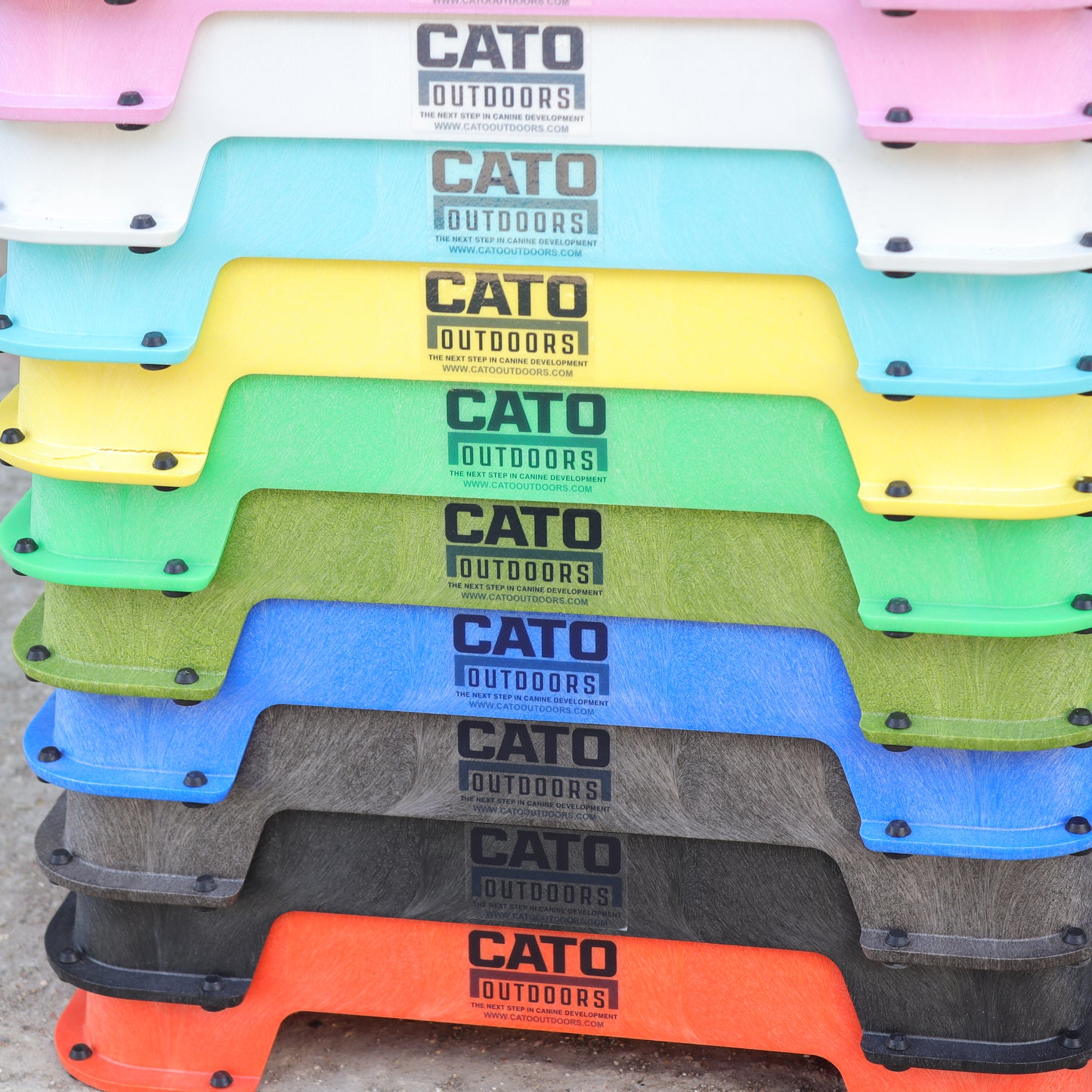 Cato Rubber Place Board - Black