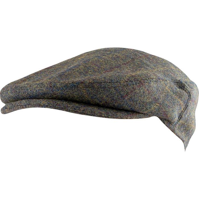 Wool Blend Flat Cap