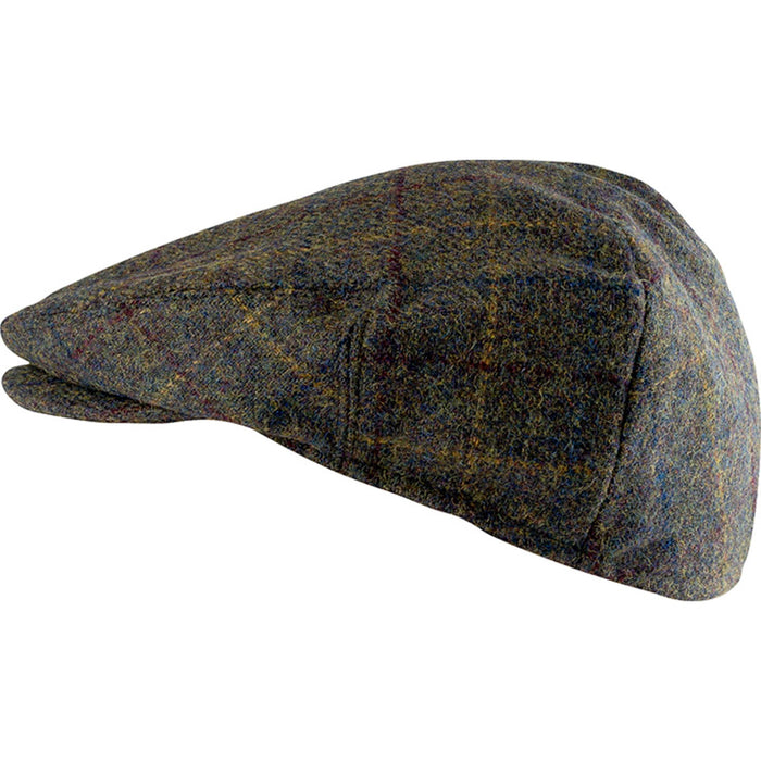 Wool Blend Flat Cap