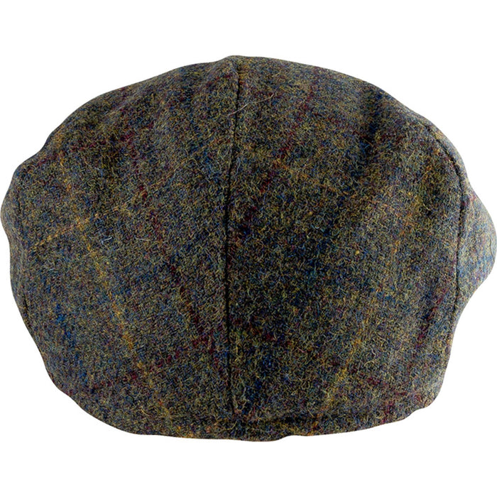 Wool Blend Flat Cap