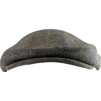 Wool Blend Flat Cap