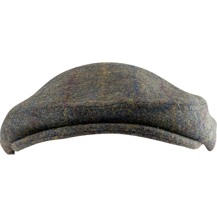 Wool Blend Flat Cap