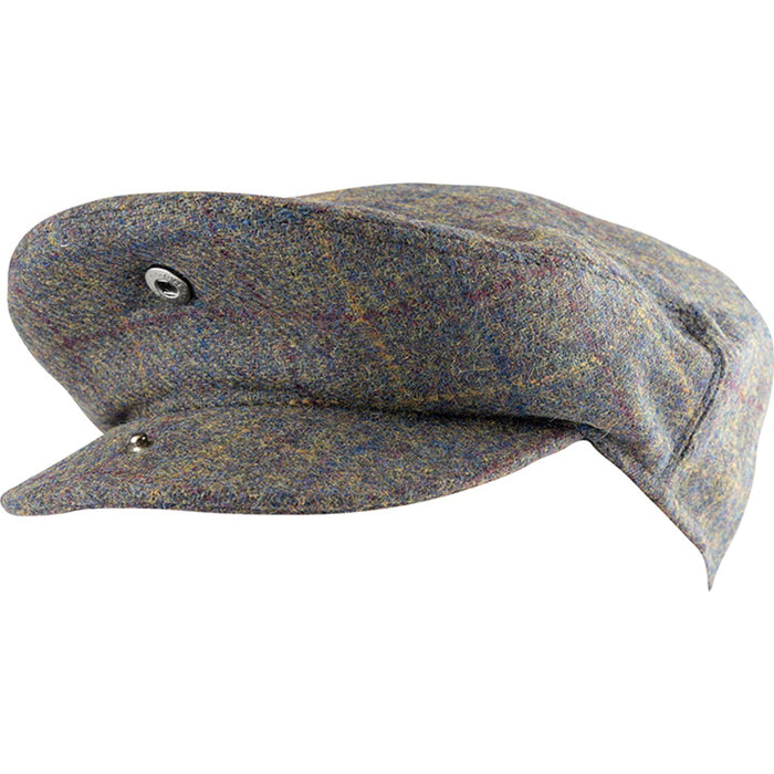 Wool Blend Flat Cap