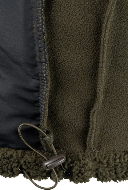 Childrens Olive Sherpa Countryman Gilet