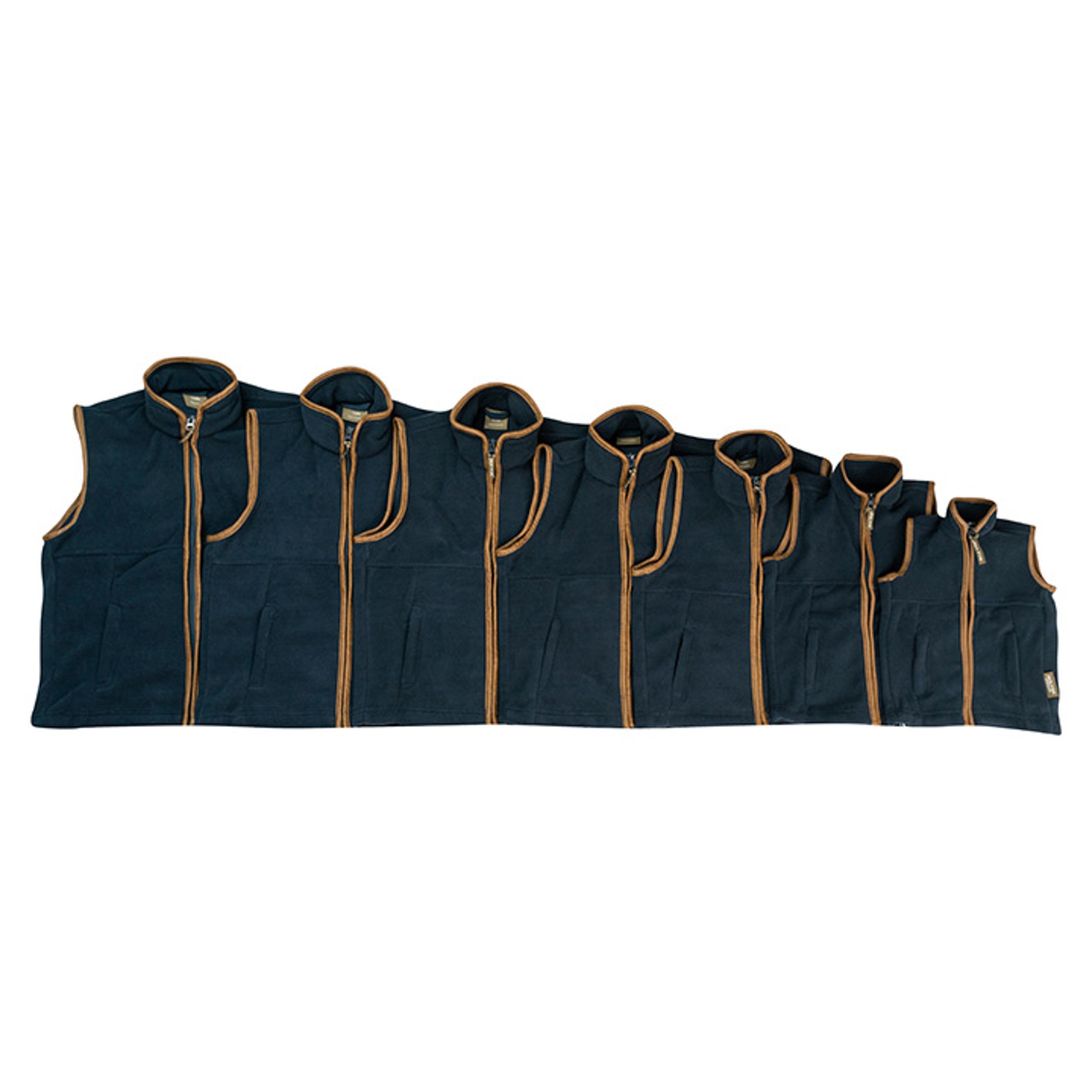 Childrens Navy Countryman Gilet