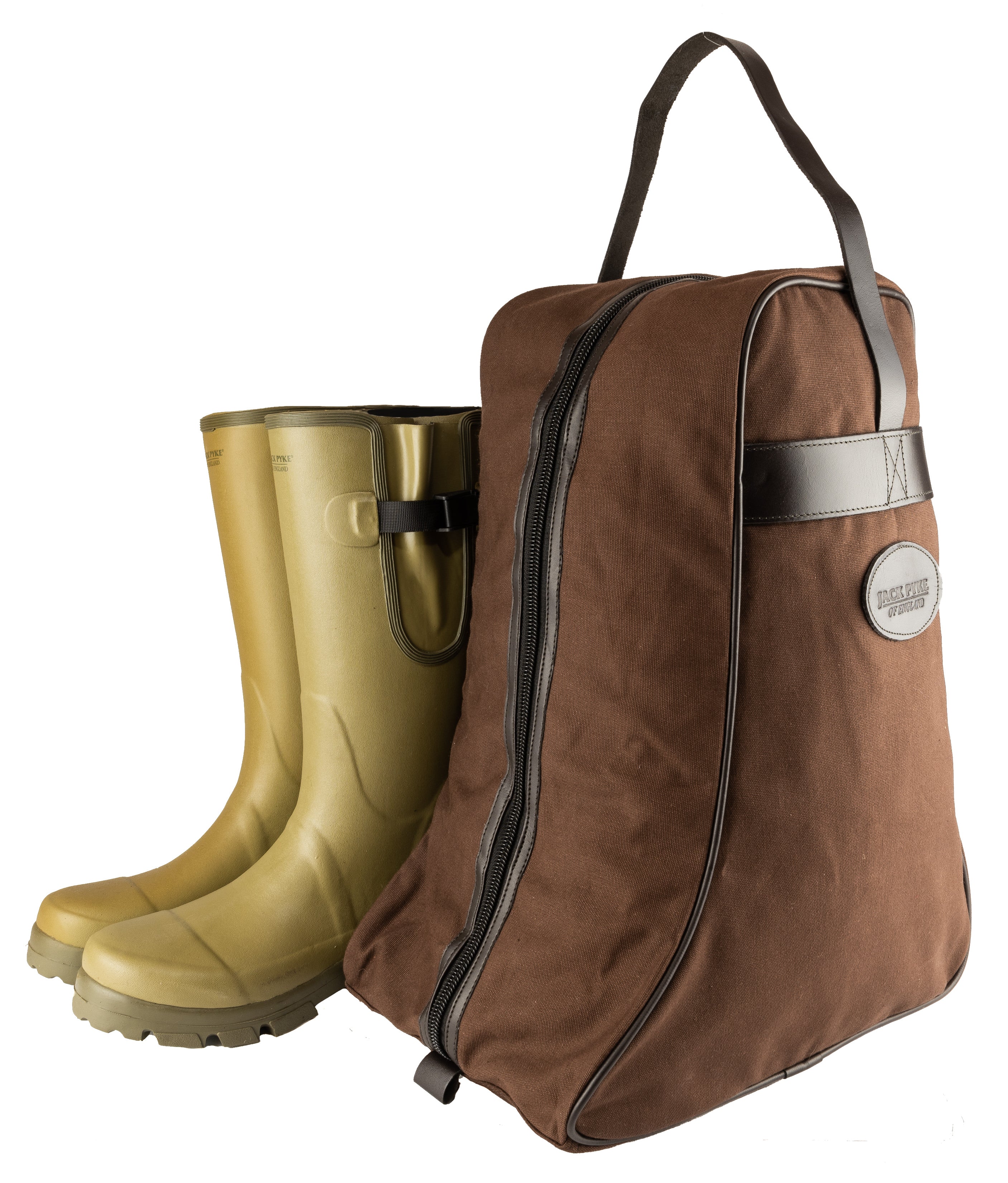 Canvas Boot Bag