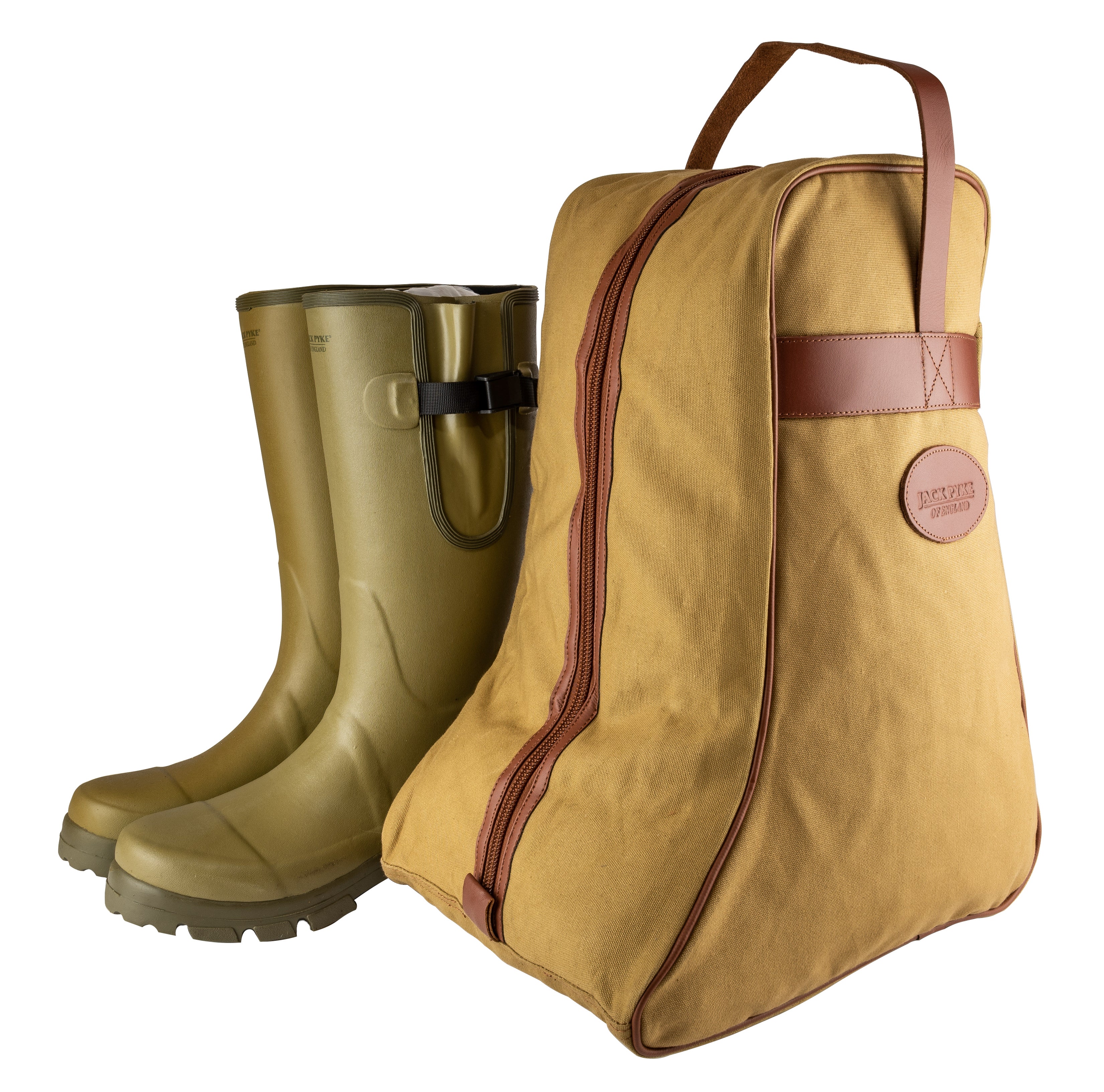 Canvas Boot Bag