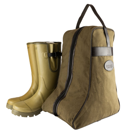 Canvas Boot Bag