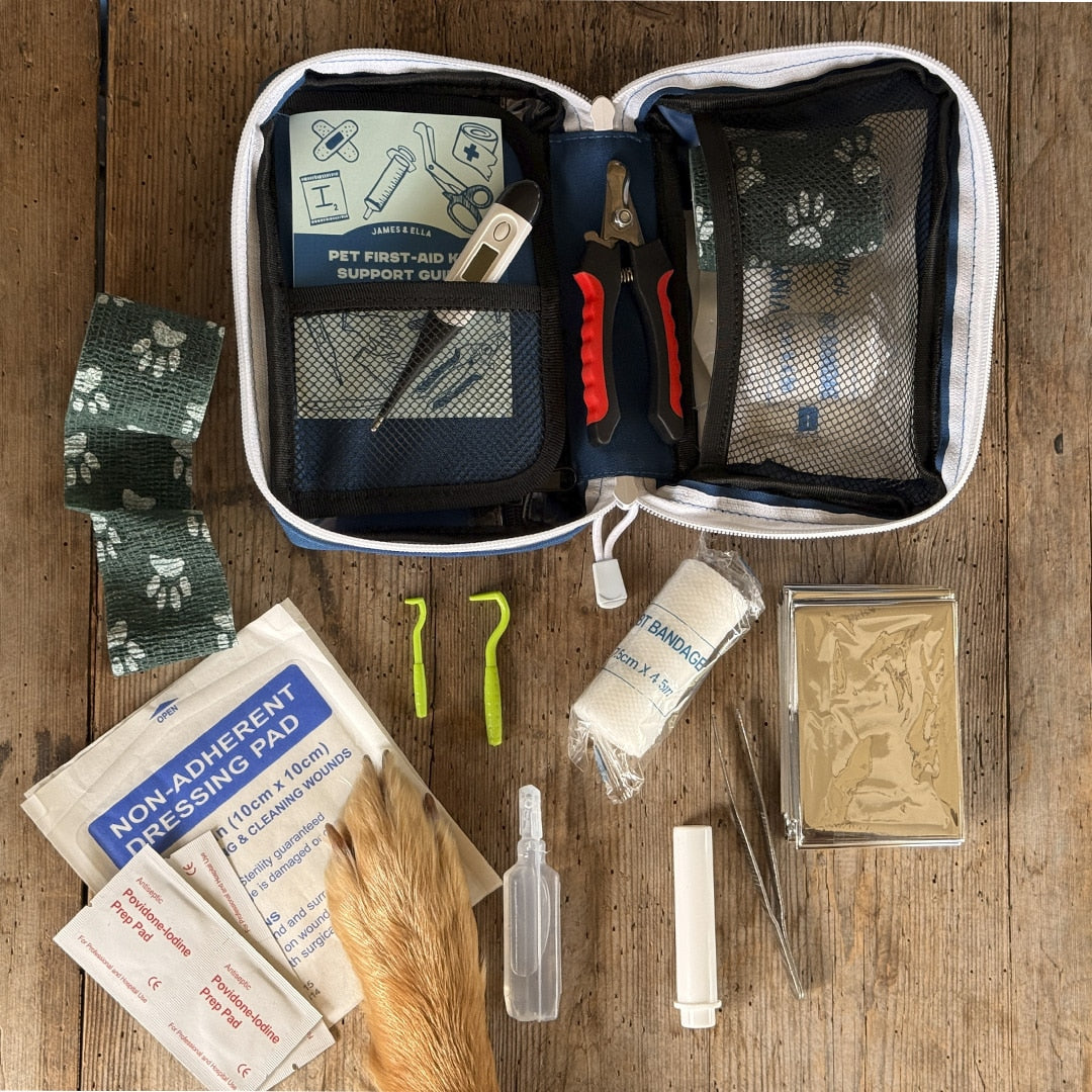 James & Ella Pet First Aid Kit
