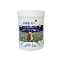 PureFlax Joint & Muscle with added coat condition support