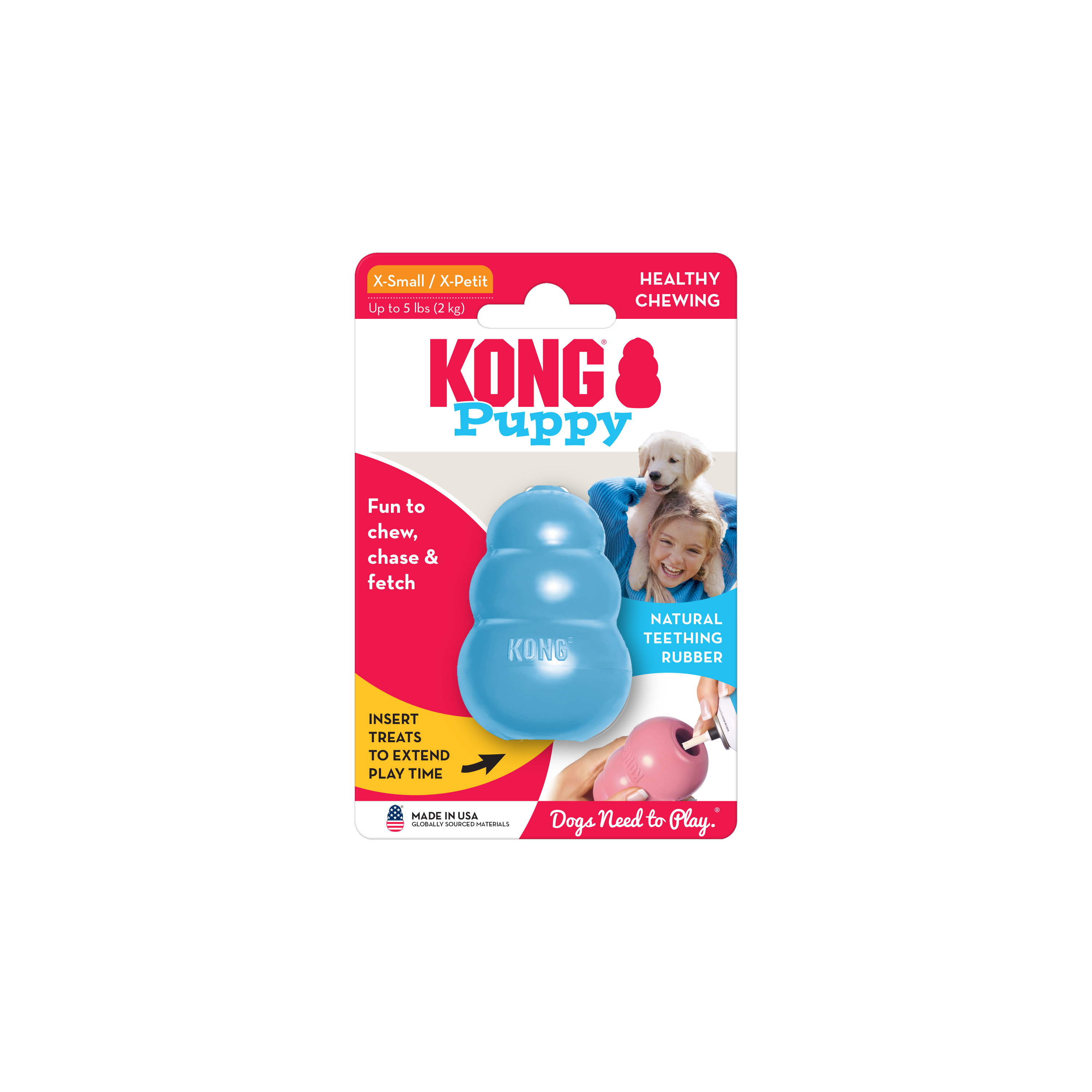 Kong The Original Puppy