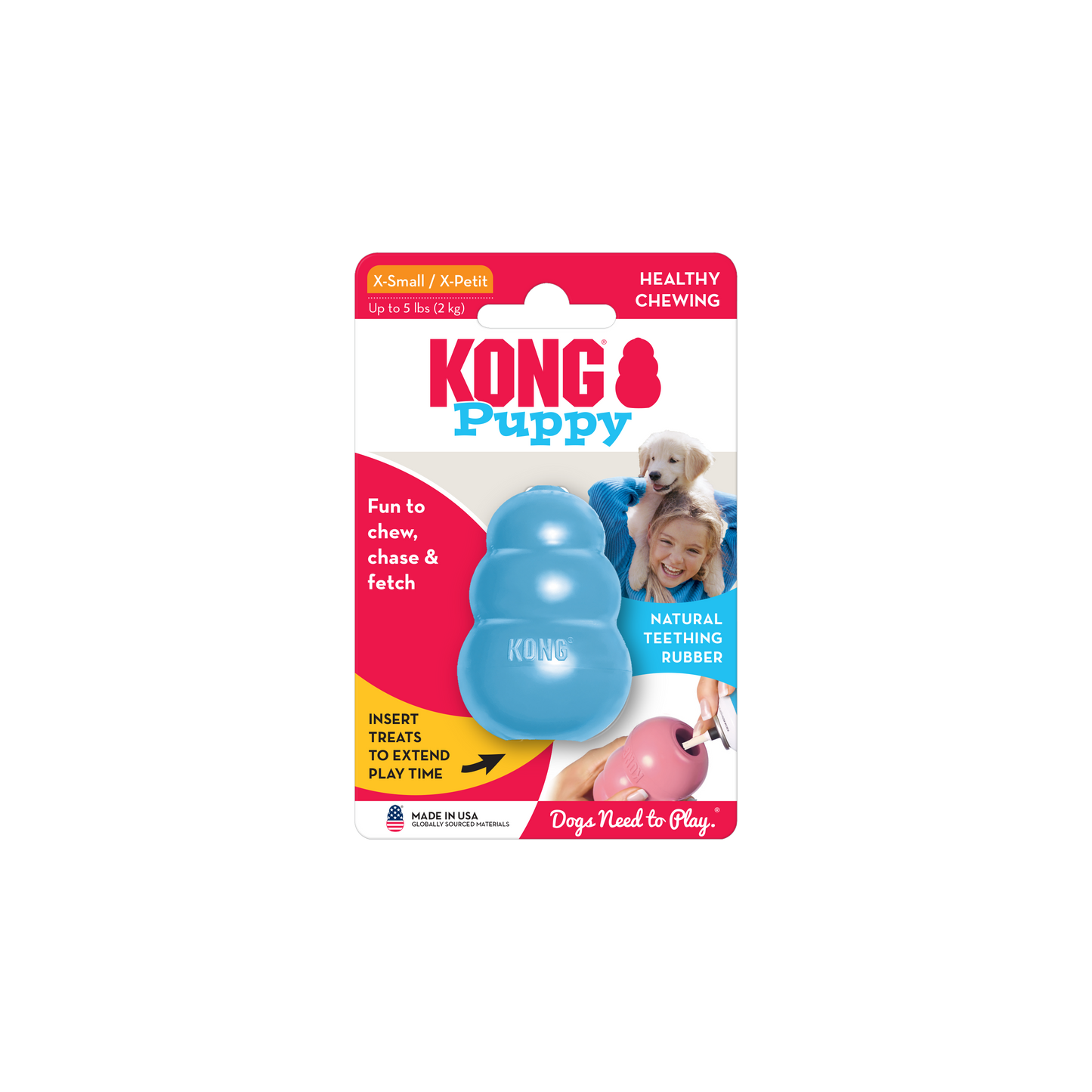 Kong The Original Puppy
