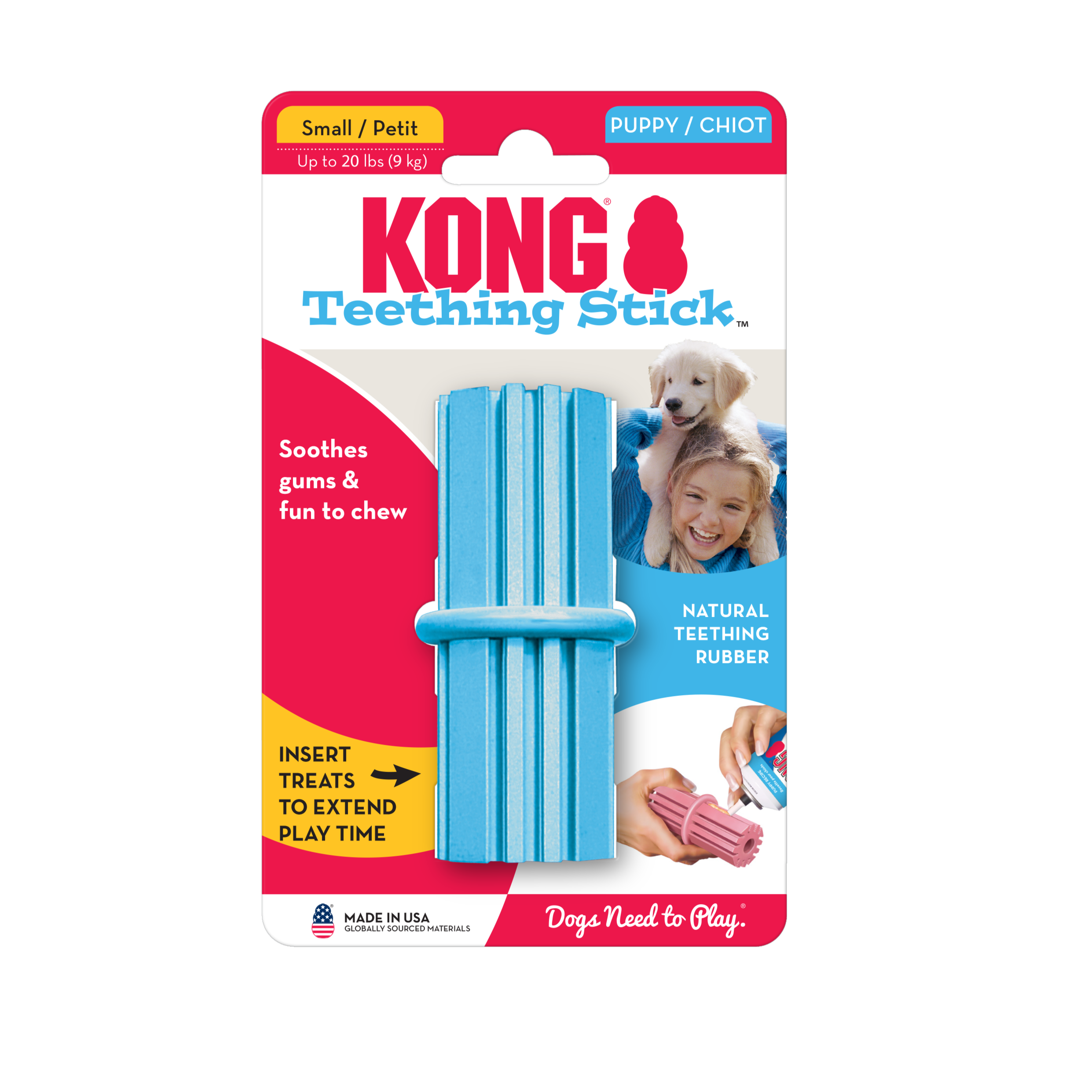 Kong Puppy Teething Stick