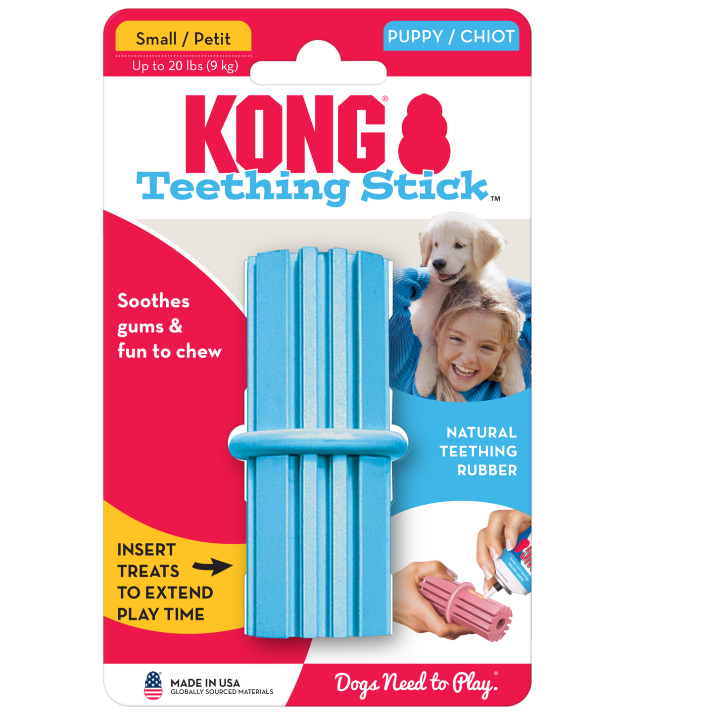 Kong Puppy Teething Stick