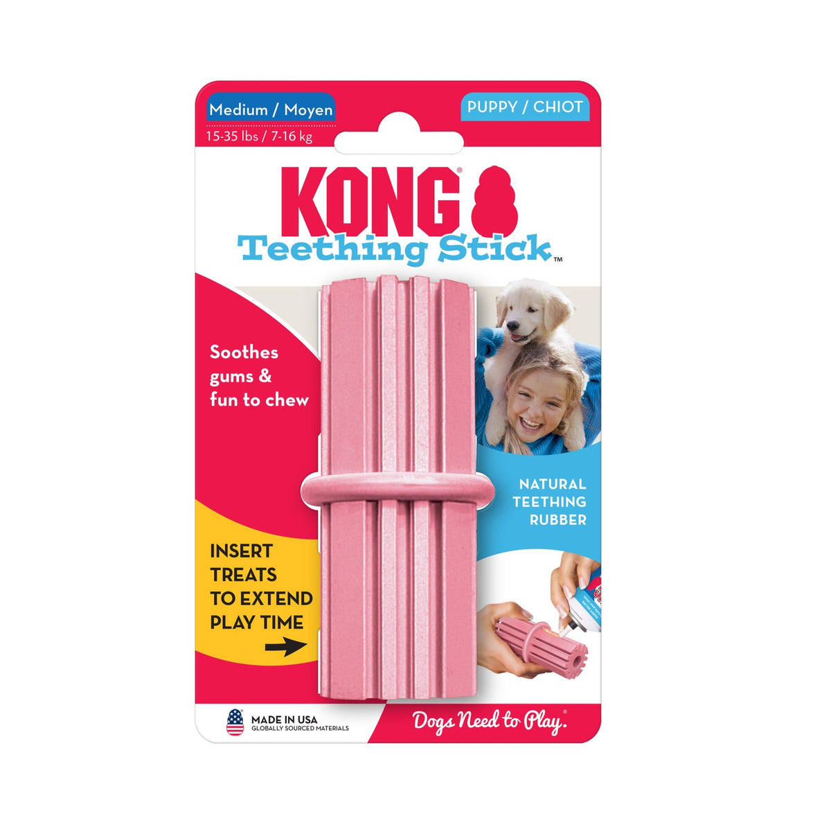 Kong Puppy Teething Stick