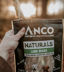 Anco Natural Lamb Braids