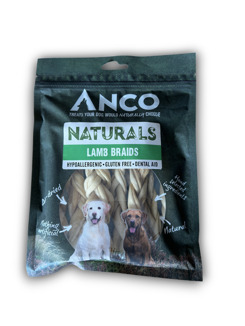 Anco Natural Lamb Braids