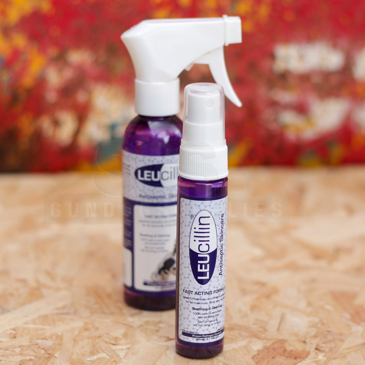 Leucillin spray for clearance dogs