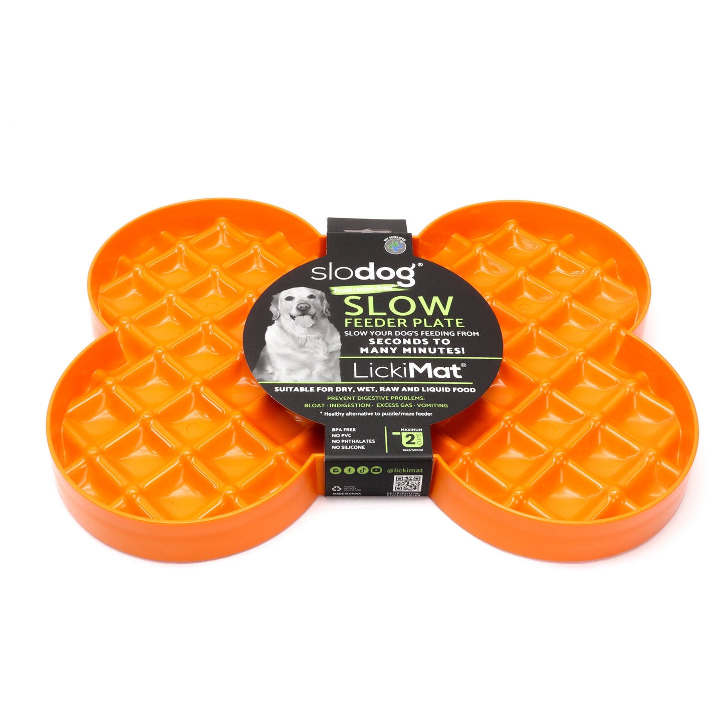 LickiMat SloDog Feeder Large