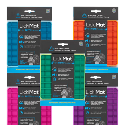 LickiMat Tuff Playdate (Mini)