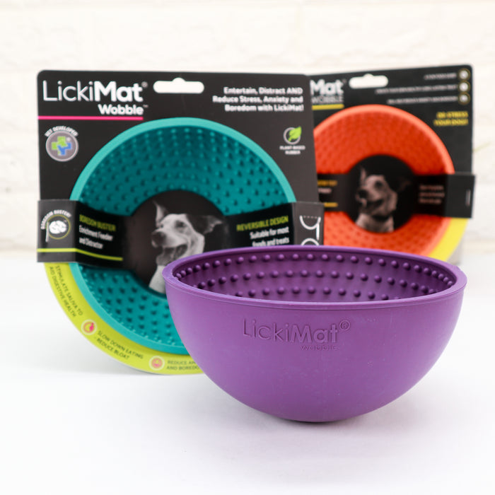 LickiMat Wobble Bowl